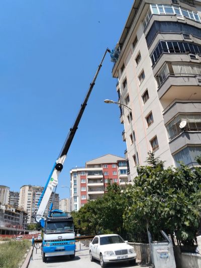Sepetli Vinç Kiralama